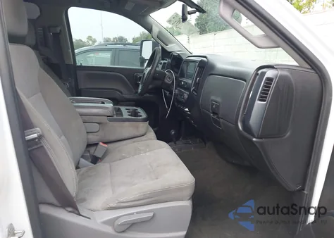 2017 Chevrolet Silverado 2500Hd Wt из США, поврежденный, VIN 1GC1KUEY4HF149685